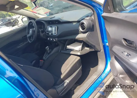 2024 Nissan Kicks S Xtronic Cvt из США, поврежденный, VIN 3N1CP5BV6RL561997